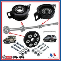 2 Lager FüR Antriebswelle + Flector Mit Schrauben Scenic RX4 Kangoo 4X4