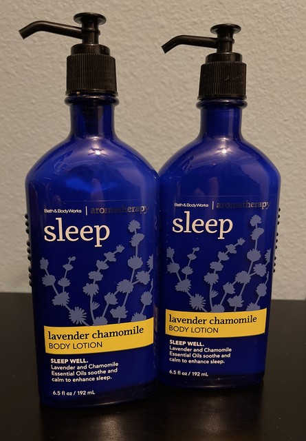 lavender and chamomile body lotion