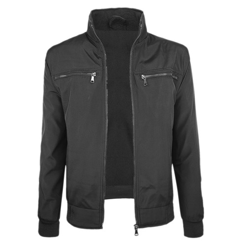 Giubbotto Uomo Invernale Giubbino Classico Comfort Imbottito Pile Giacca VEQUE - Afbeelding 5 van 21