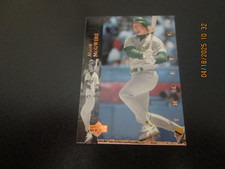 MARK MCGWIRE ATHLRTICS 1994 UPPER DECK  BASE CARD #67