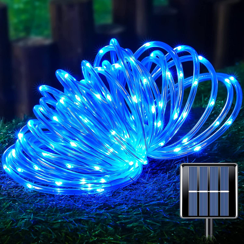 Solar Powered LED String Light Garden Yard Tree Decor Lamp Outdoor Waterproof AU - Picture 20 of 22