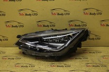 SEAT ARONA 2018 TO 2022 GENUINE FRONT LEFT LED HEADLIGHT (10681)