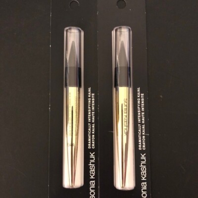 Sonia Kashuk-Kajal Crayon Eyeliner- Black-2 Pk