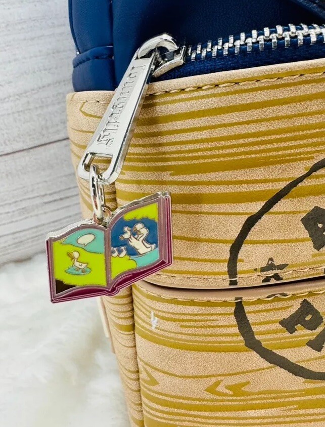 Loungefly Lilo & Stitch Aloha Crate Pineapple Mini Backpack  display picture 1