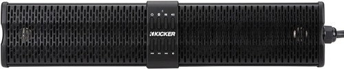 KICKER KPB1 MARINE/BOAT/GOLF CART 6-SPEAKER POWERBAR W/REMOTE, SQUARE BRACKET - Picture 2 of 7