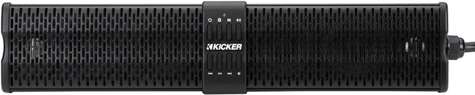 KICKER KPB1 MARINE/BOAT/GOLF CART 6-SPEAKER POWERBAR W/REMOTE, SQUARE BRACKET - Image 2 of 4