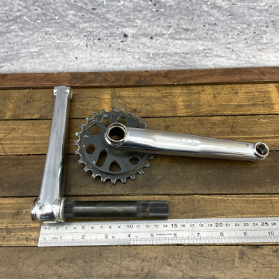 Profile Racing クランクセット 175㎜BMX Profile Racing Crank Set USA BMX 3 Piece GDH Crankset 175 mm