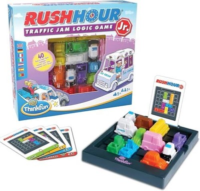 ThinkFun 76437 Rush Hour Junior Game That Fosters Logical Thinking Power