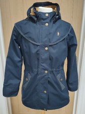 Jack Murphy Kerry Waterproof Coat - Navy Country Coat - Size 12
