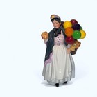 Royal Doulton HN 1843 Biddy Pennyfarthing ~ 1938-2009 L. Harradine Balloon Lady