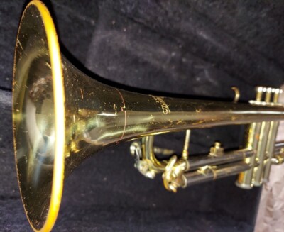 Boosey & Hawkes Regent Trumpet, Fair Condition, with case and