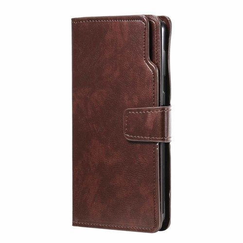 For Samsung S24 Ultra S23 S22 S21 S20 FE S10 S9+ Flip Wallet Leather Case Cover - Picture 27 of 38