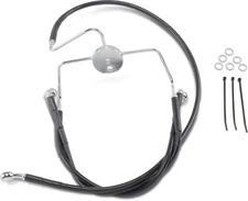 Drag Specialties Extended Front Brake Line Kit 1741-2523