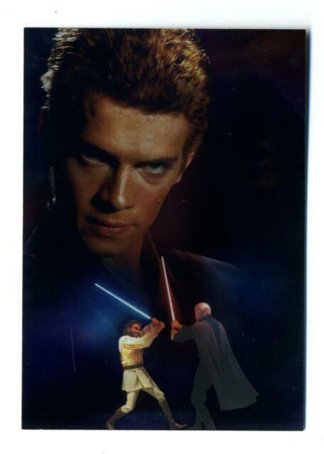 2002 Topps Star Wars Attack of The Clones 10 Card Silver Foil Chase Set