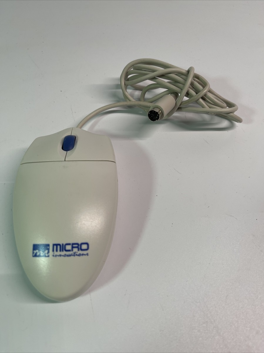 Vintage Micro Innovations Wired Computer Mouse PS2 Connection M1