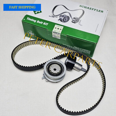INA Timing Belt Tensioner Kit For VW Golf Audi A1 A3 Skoda TSI  EA211