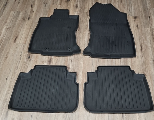 2019-2024 Subaru Forester All Weather Floor Liner Mats Black J501SSJ030 SET OF 4
