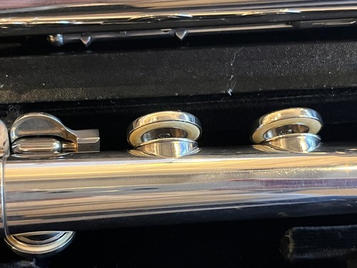 MIYAZAWA Flute, Wien Stage Type Ⅰ, 9K Gold Lip【Japan Handmade】 - Bild 16 von 18