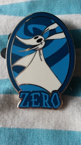 Nightmare Before Christmas booster set Zero only Disney Paris Dlrp Dlp 2014 pin