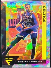 2020-21 Panini Flux Tristan Thompson Cracked Ice #12 Celtics C097