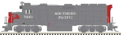 10004253 HO EMD GP40-2 - Sound and DCC Southern Pacific #7661 (red, gray)