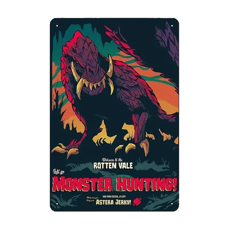 Rectangle Wrought Iron Home Décor Plaques & Signs