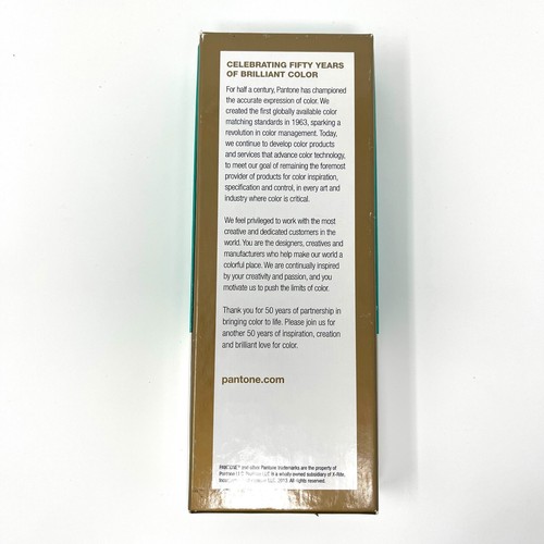 PANTONE Formula Guide, Solid Coated and Solid Uncoated Set - 50th Anniversary - Picture 7 of 7