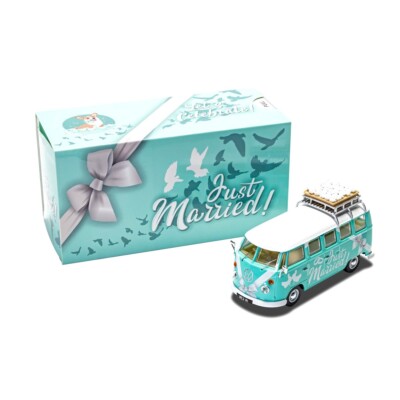 Corgi CC02737 Modelo VW Camper, Recién Casados