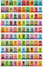 Animal Crossing amiibo cards Series 1 Brand New 