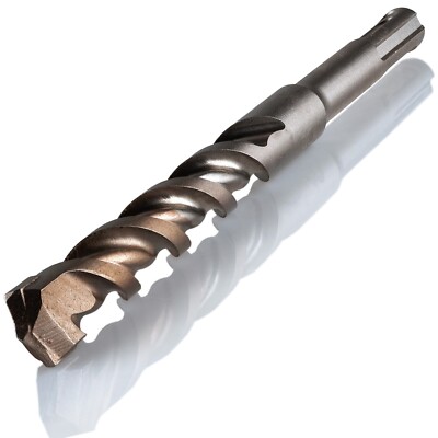 (5 PACK)2 Cutter Carbide SDS PLUS Rotary Hammer Drill Bit Concrete  MESA DIAMOND