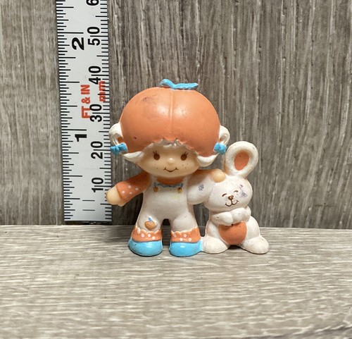 Hopsalot Rabbit Vintage Strawberry Shortcake Apricot and Hopsalot Bunny Rabbit Figure ...