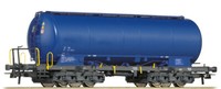 Roco 76887 Spur H0 Silowagen In Blauer Lackierung Der Holcim, Epoche Vi