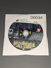 BioShock 2 (Microsoft Xbox 360, 2010) **DISC ONLY**