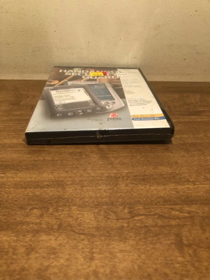 Handango Security Guard By Trend Micro For Palm OS & Pocket PC New & Sealed - Image 4 of 4