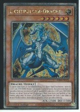 YU GI OH LICHTPULSAR DRACHE RA04-DE176 QUARTER CENTURY SECRET RARE
