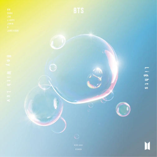 BTS Lights/Boy With Luv (CD) EP