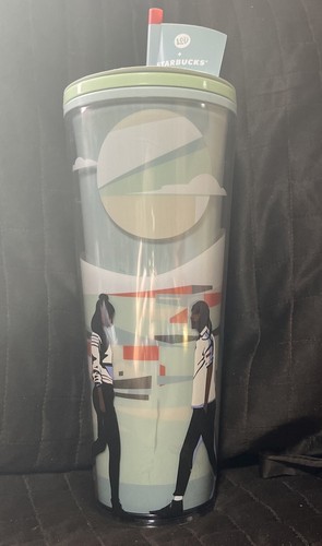Taza Lou Black History 2024 Seattle Artist Damon Brown Art Starbucks Venti 24 oz - Imagen 2 de 2