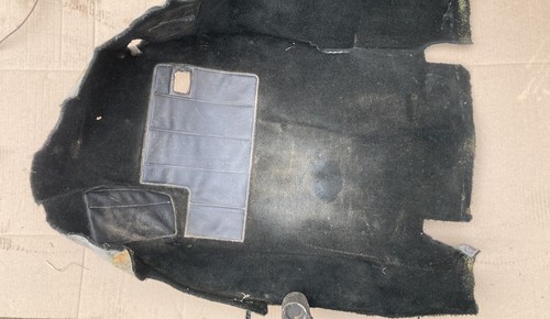 Porsche 924 944 951 Turbo S2 Front LH Side Carpet Black - 第 1/4 張圖片