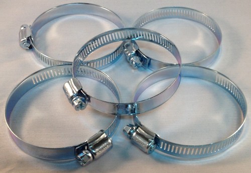 Stainless Steel Hose Clamp 1-3/8>3" (5 Pcs) - Bild 2 von 2