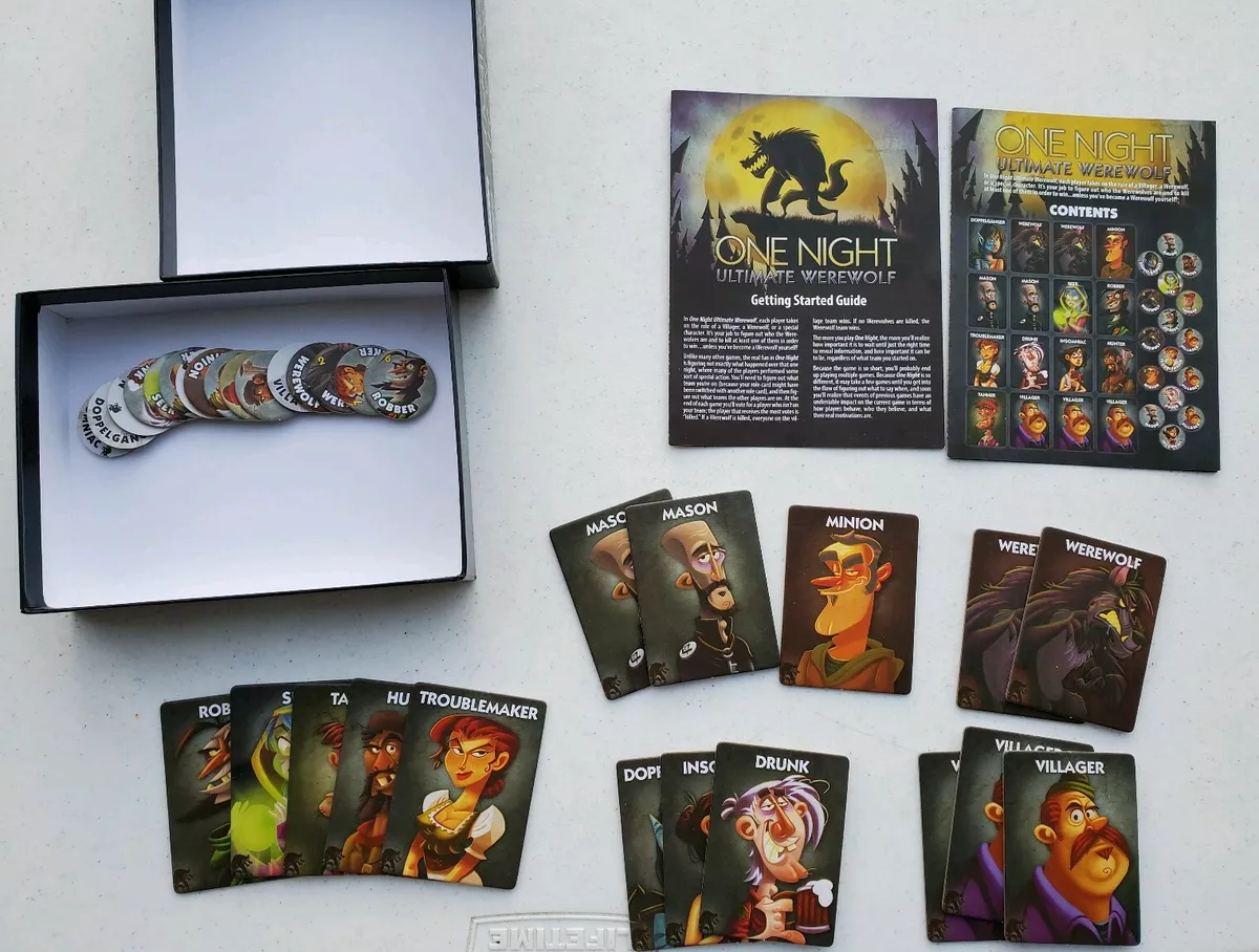 One Night Ultimate Werewolf, Board Games