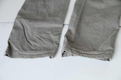 Kuhl Roll Up Cargo Pants Women's 8 Khaki Green Hiking Camp Outdoor 32x30 - Picture 7 of 9