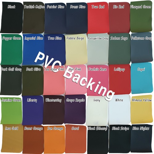 NON TOXIC PVC COATED 100D NYLON OXFORD WATERPROOF BAG FABRIC OUTDOOR MARINE 58"W - Picture 189 of 191