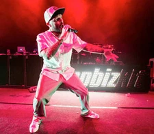 Fred Durst of Limp Bizkit at The Fillmore Detroit on October 3 i- 2014 Photo 6