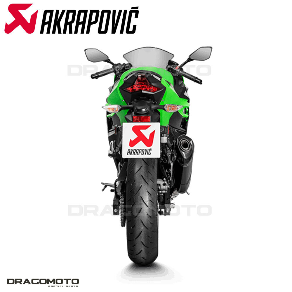 KAWASAKI NINJA 250 400 2018-2020 Exhaust AKRAPOVIC Titanium RC S