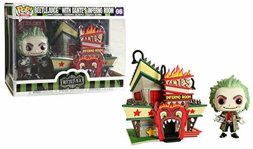 Funko 06 Beetlejuice With Dante's Inferno Room-hot Topic ...