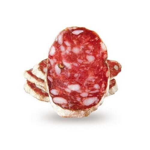 550 Gr Salami Bastón - Salami Dulce O Salami Picante - Fiambre Italianos - Imagen 3 de 6