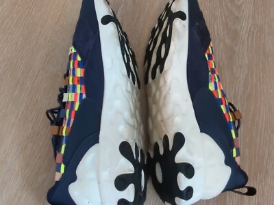Nike Mens React Sertu Theioth Blue Size 11.5 Sneakers Trainers | eBay