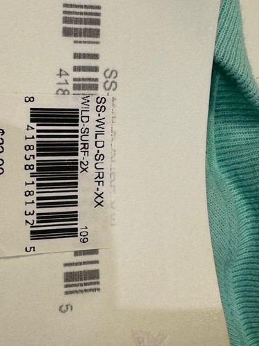 Simply Southern Graphic Shirt Adult XXL Teal Wild & Free USA American Floral - Picture 10 of 14