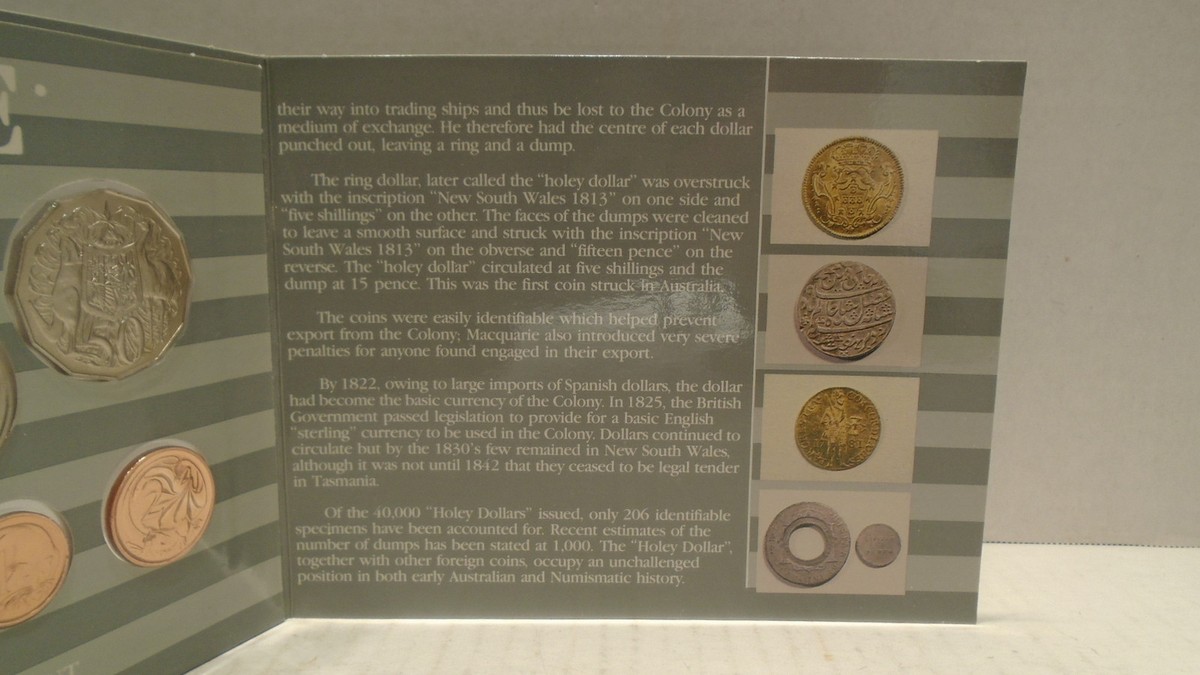 1987 Australia Royal Australian Mint Uncirculated 7-Coin Mint Set