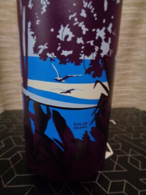 Kailah Ogawa Hydro Flask 32 Oz Limited Edition Insulated Stainless